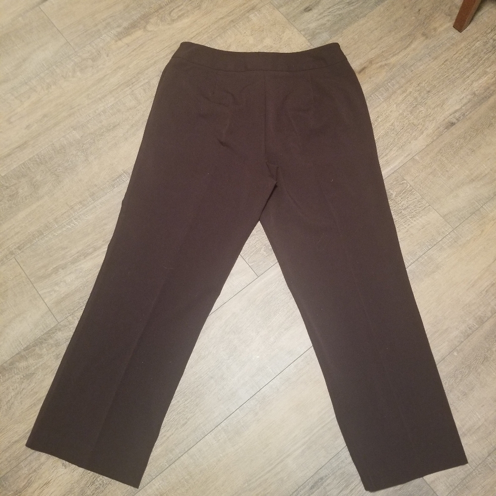 Investments Brown Pants 14R